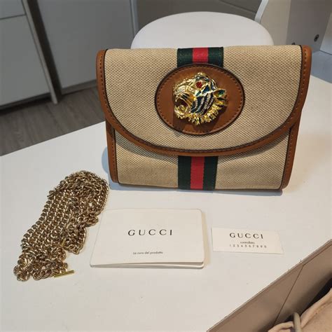 gucci rajah mini.